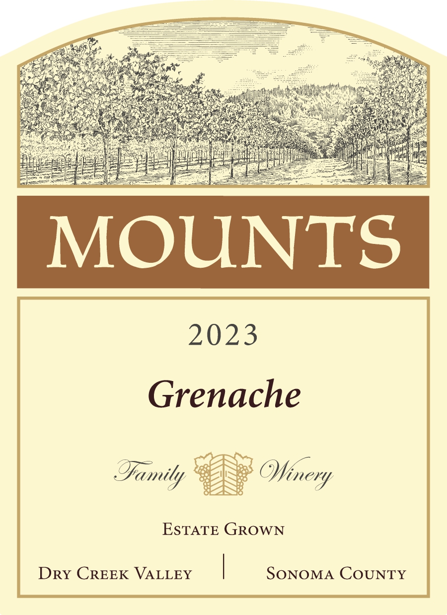 Product Image for 2023 Mounts Grenache Estate